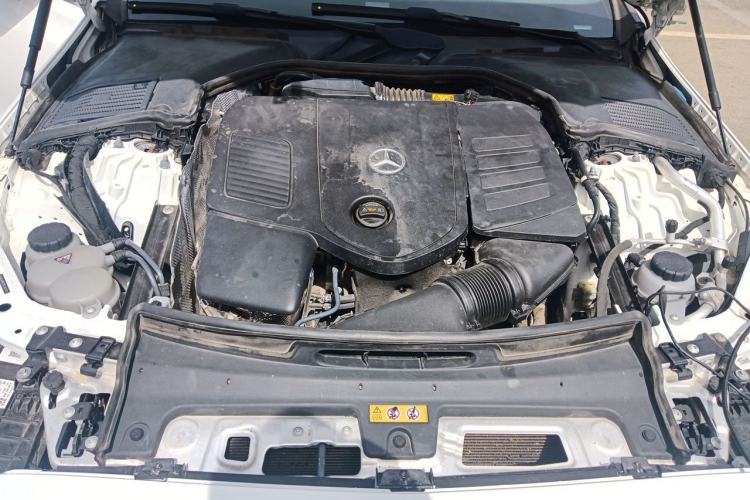 Used Mercedes-Benz C-Class 2022 Restyled C 200 L Sport Edition Engine Bay