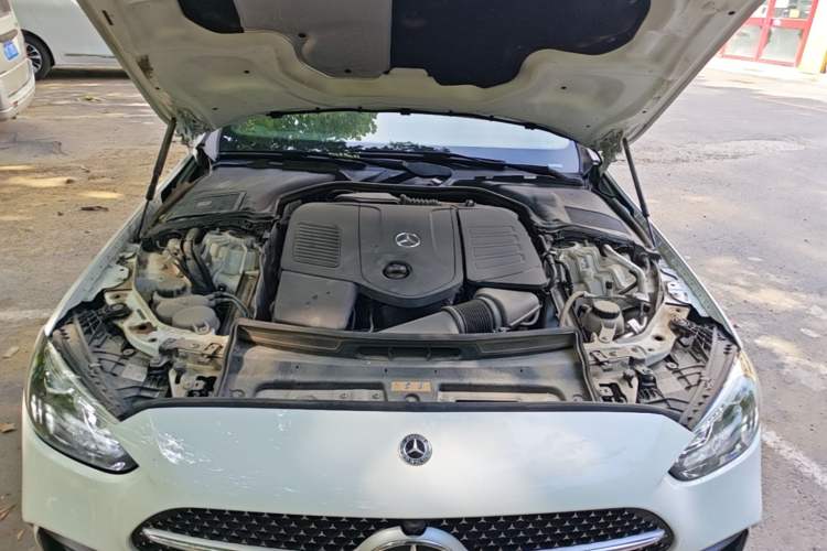 Used Mercedes-Benz C-Class 2022 Restyled C 260 L Sport Edition Engine Bay