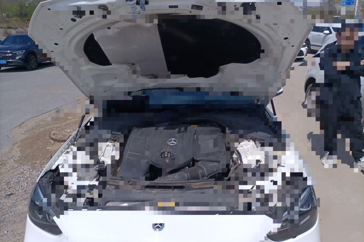 Used Mercedes-Benz C-Class 2022 C 260 L Sport Edition Engine Bay