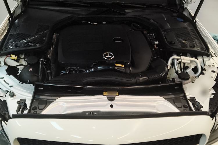 Used Mercedes-Benz C-Class 2022 Refreshed C 260 Coupe Engine Bay