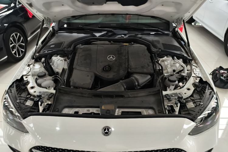 Used Mercedes-Benz C-Class 2022 Restyled C 260 L Sport Edition Engine Bay