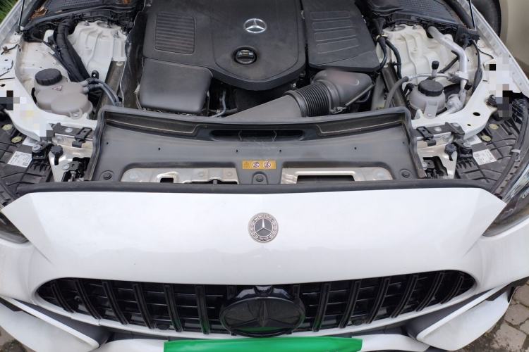 Used Mercedes-Benz C-Class 2022 Restyled C 260 L Sport Edition Engine Bay