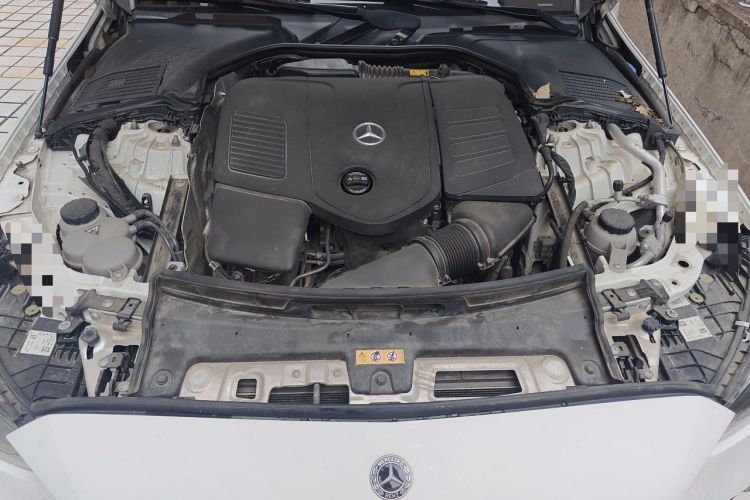 Used Mercedes-Benz C-Class 2022 Restyled C 260 L Sport Edition Engine Bay