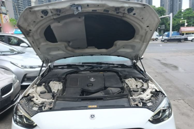 Used Mercedes-Benz C-Class 2022 Restyled C 260 L Sport Edition Engine Bay