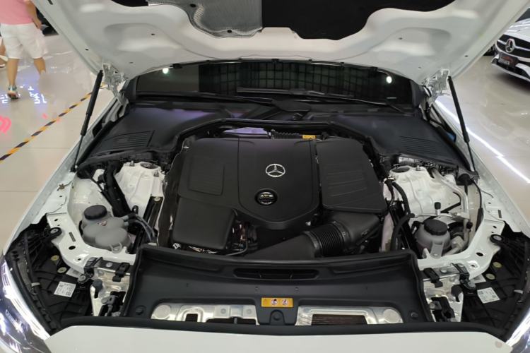 Used Mercedes-Benz C-Class 2022 Restyled C 200 L Sport Edition Engine Bay