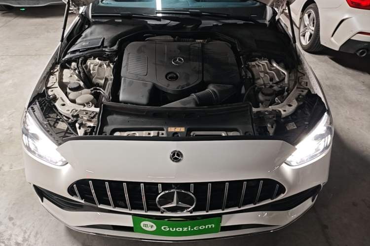 Used Mercedes-Benz C-Class 2022 Restyled C 260 L Sport Edition Engine Bay