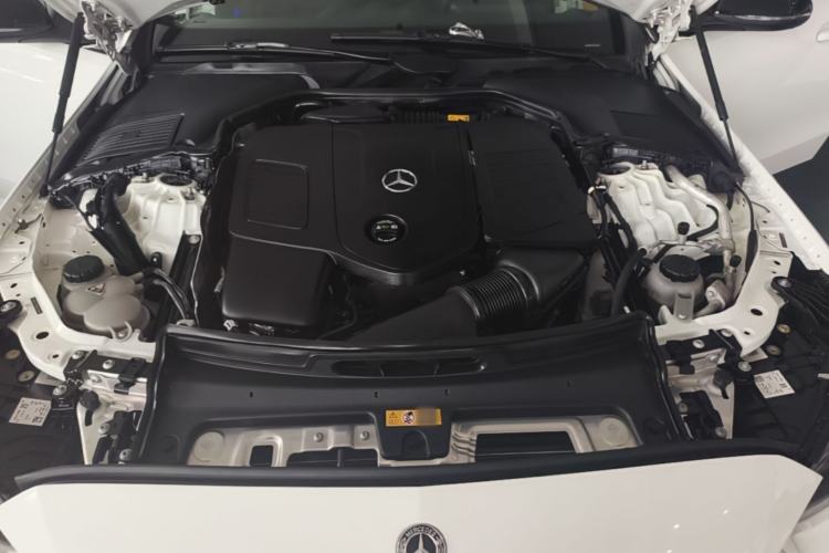 Used Mercedes-Benz C-Class 2022 C 260 L Obsidian Night Sport Edition Engine Bay