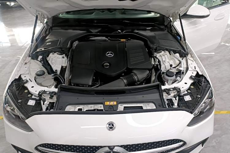 Used Mercedes-Benz C-Class 2022 Restyled C 260 L Sport Edition Engine Bay