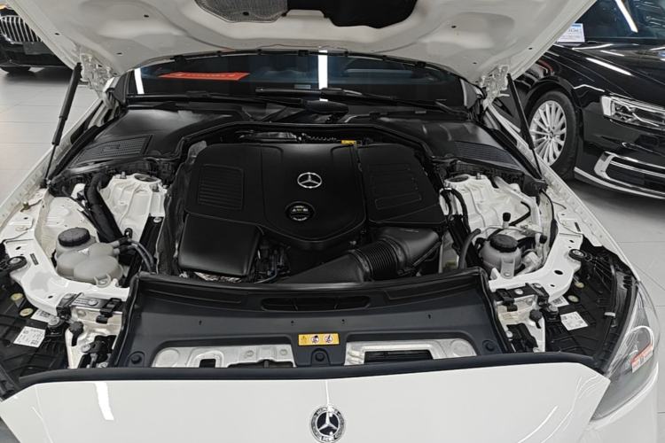 Used Mercedes-Benz C-Class 2022 Revised C 260 L Starry Night Sport Edition Engine Bay