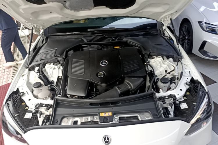 Used Mercedes-Benz C-Class 2022 Restyled C 260 L Sport Edition Engine Bay