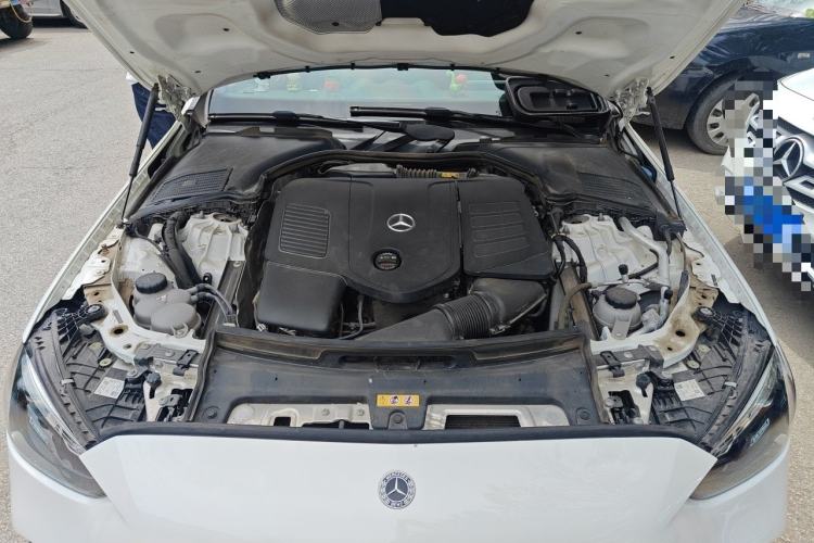 Used Mercedes-Benz C-Class 2022 Restyled C 200 L Sport Edition Engine Bay