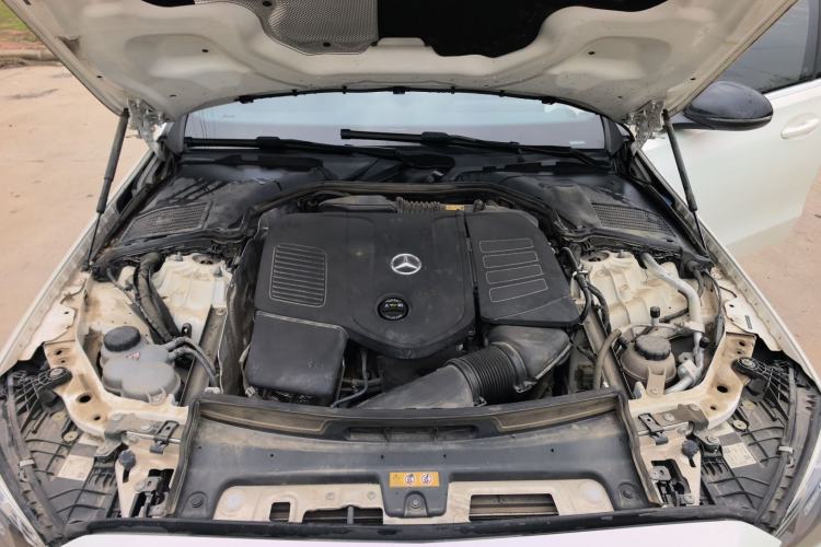 Used Mercedes-Benz C-Class 2022 C 260 L Sport Edition Engine Bay