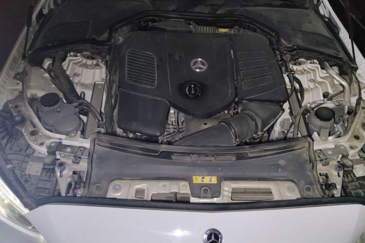 Used Mercedes-Benz C-Class 2022 Restyled C 260 L Sport Edition Engine Bay