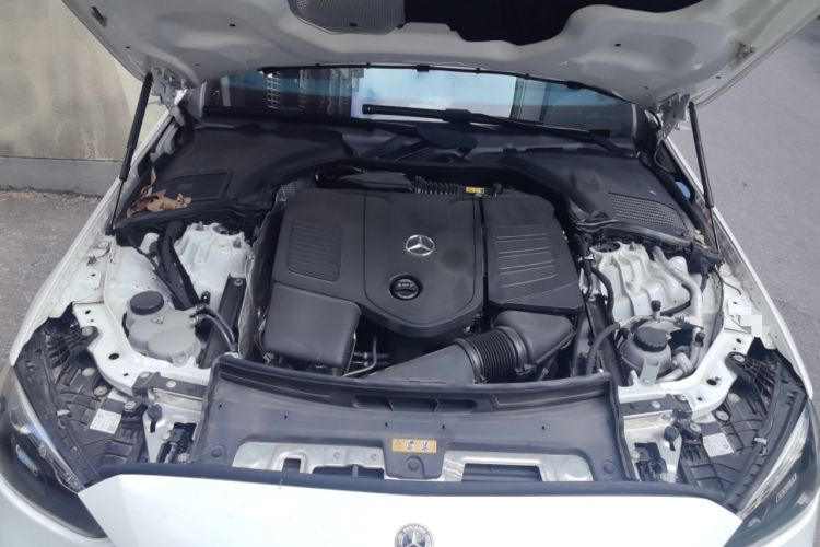 Used Mercedes-Benz C-Class 2022 C 260 L Sport Edition Engine Bay