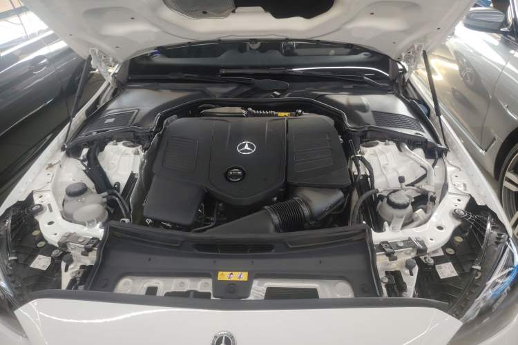 Used Mercedes-Benz C-Class 2022 Restyled C 200 L Sport Edition Engine Bay