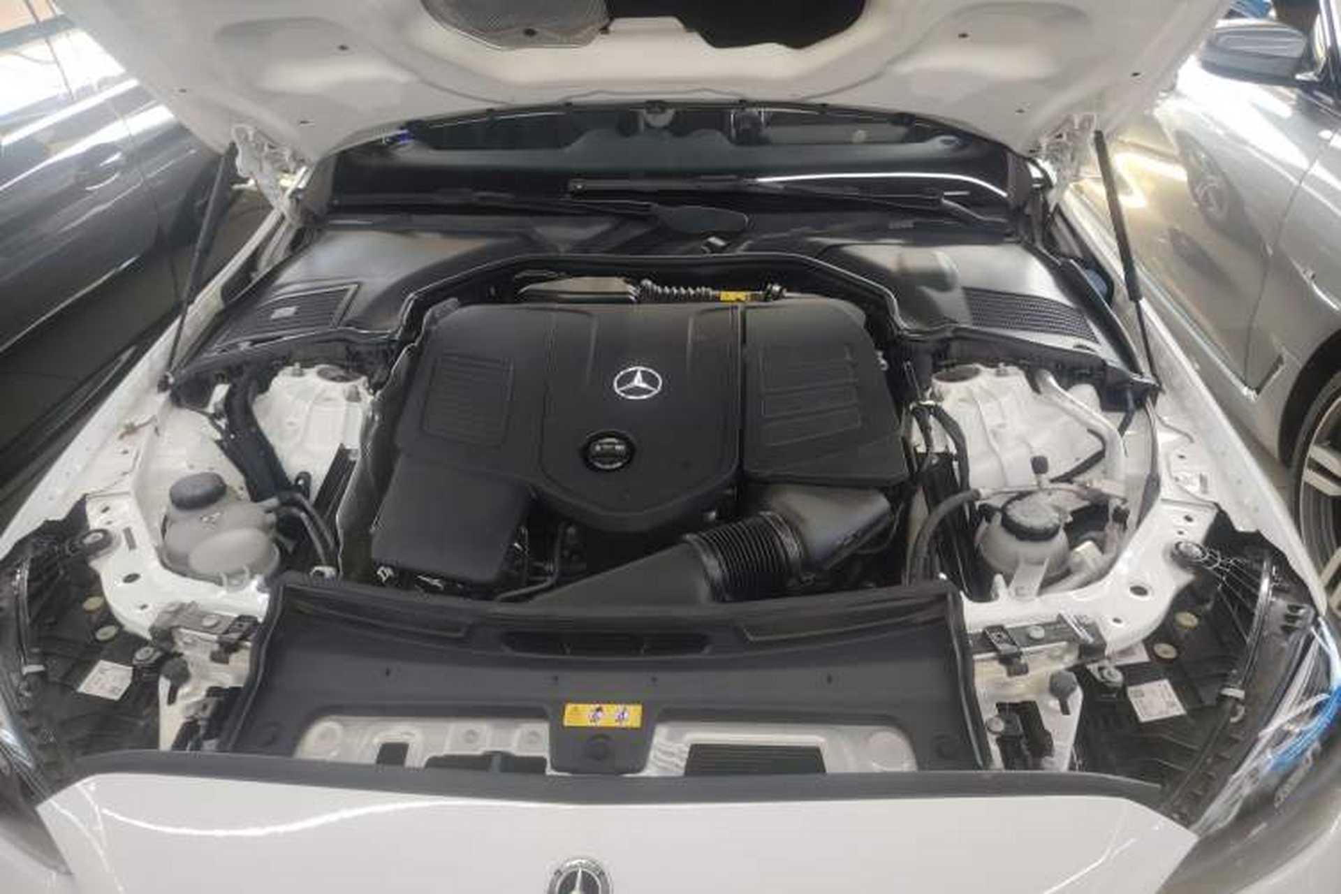 Used Mercedes-Benz C-Class 2022 Restyled C 200 L Sport Edition Engine Bay