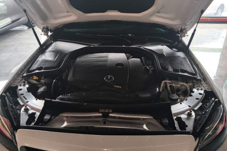 Used Mercedes-Benz C-Class 2022 Refreshed C 260 Coupe Engine Bay