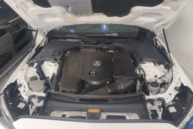 Used Mercedes-Benz C-Class 2022 Restyled C 260 L Sport Edition Engine Bay