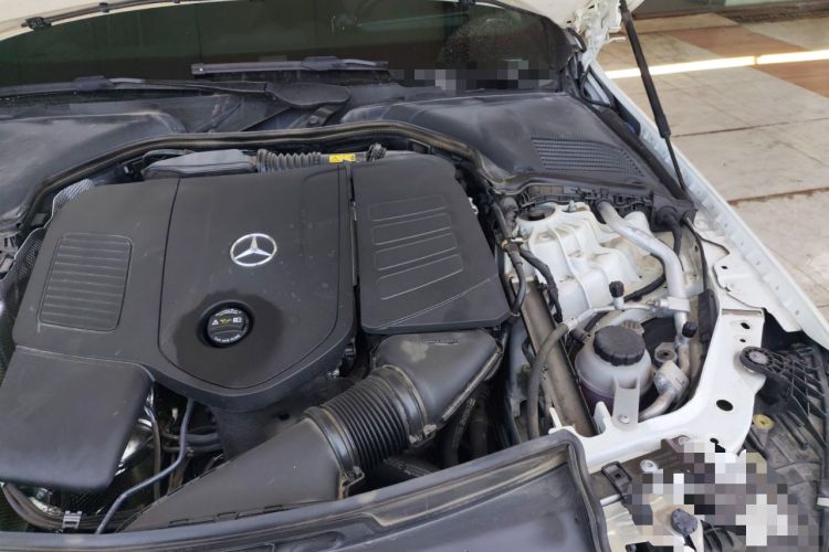 Used Mercedes-Benz C-Class 2022 C 260 L Sport Edition Engine Bay Left