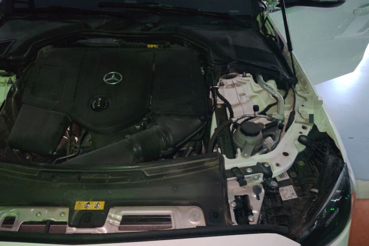 Used Mercedes-Benz C-Class 2022 Restyled C 260 L Sport Edition Engine Bay Left