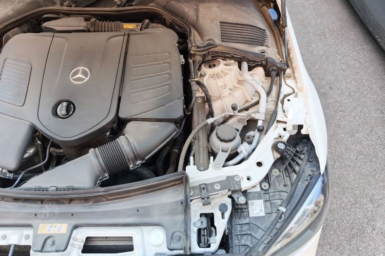 Used Mercedes-Benz C-Class 2022 Revised C 260 L Starry Night Sport Edition Engine Bay Left