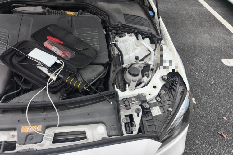 Used Mercedes-Benz C-Class 2022 Restyled C 260 L Sport Edition Engine Bay Left