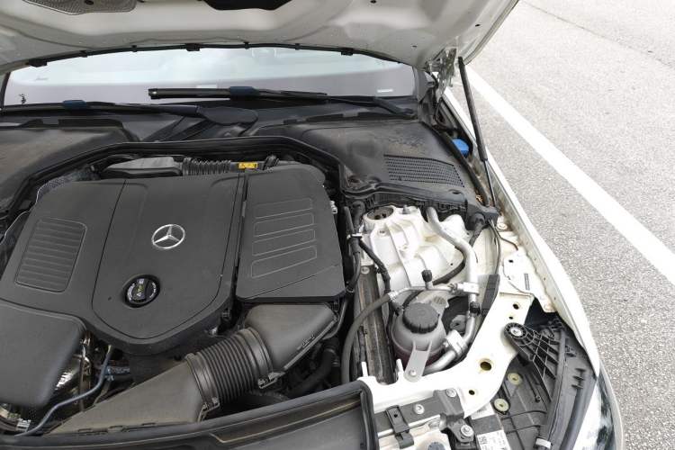 Used Mercedes-Benz C-Class 2022 Restyled C 200 L Sport Edition Engine Bay Left