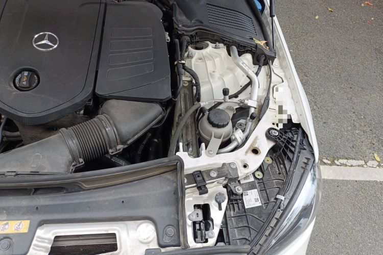 Used Mercedes-Benz C-Class 2022 Revised C 260 L Starry Night Sport Edition Engine Bay Left
