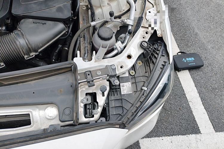 Used Mercedes-Benz C-Class 2022 Restyled C 260 L Sport Edition Engine Bay Left