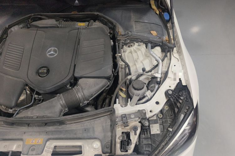 Used Mercedes-Benz C-Class 2022 C 260 L Sport Edition Engine Bay Left