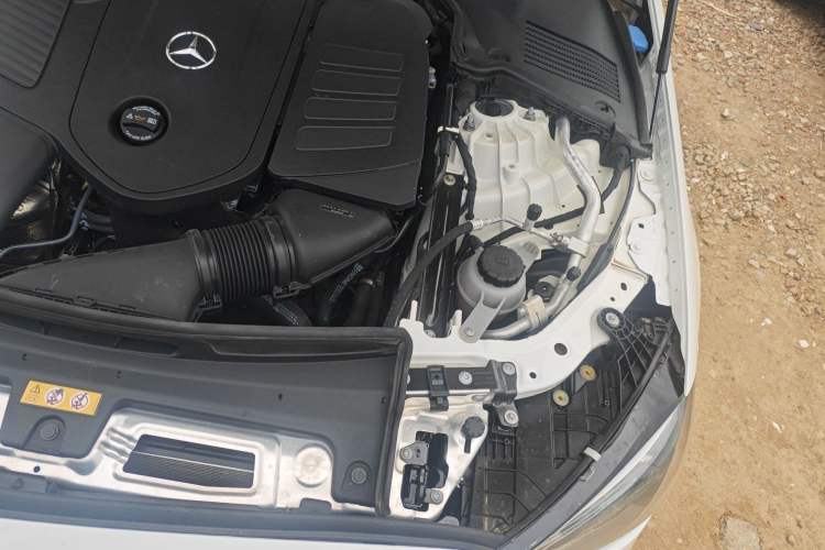 Used Mercedes-Benz C-Class 2022 Restyled C 260 L Sport Edition Engine Bay Left