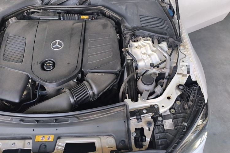 Used Mercedes-Benz C-Class 2022 C 200 L Sport Edition Engine Bay Left