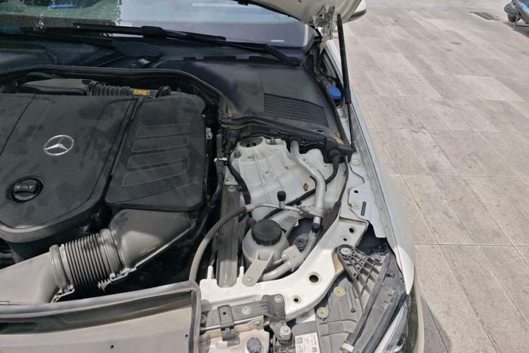 Used Mercedes-Benz C-Class 2022 C 200 L Sport Edition Engine Bay Left