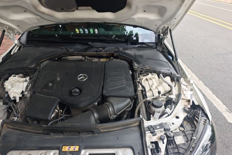 Used Mercedes-Benz C-Class 2022 Restyled C 260 L Sport Edition Engine Bay Left