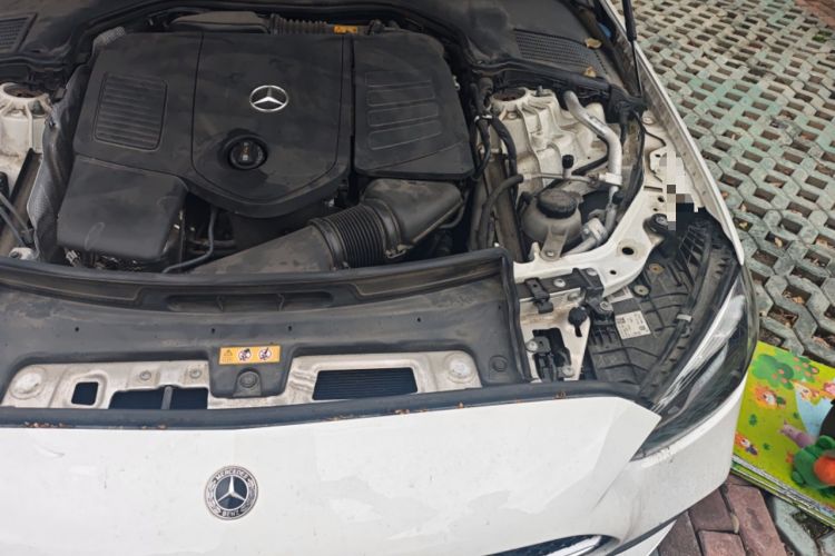 Used Mercedes-Benz C-Class 2022 Restyled C 200 L Sport Edition Engine Bay Left