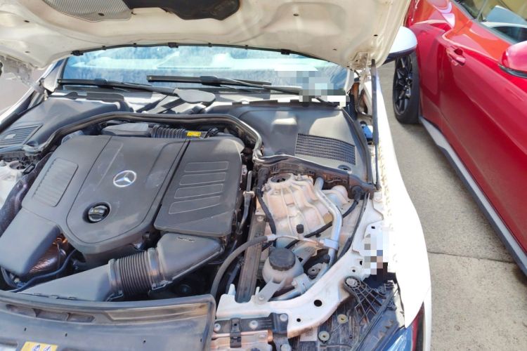 Used Mercedes-Benz C-Class 2022 Restyled C 200 L Sport Edition Engine Bay Left