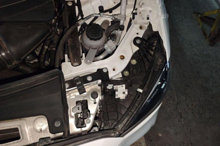 Used Mercedes-Benz C-Class 2022 Restyled C 260 L Sport Edition Engine Bay Left