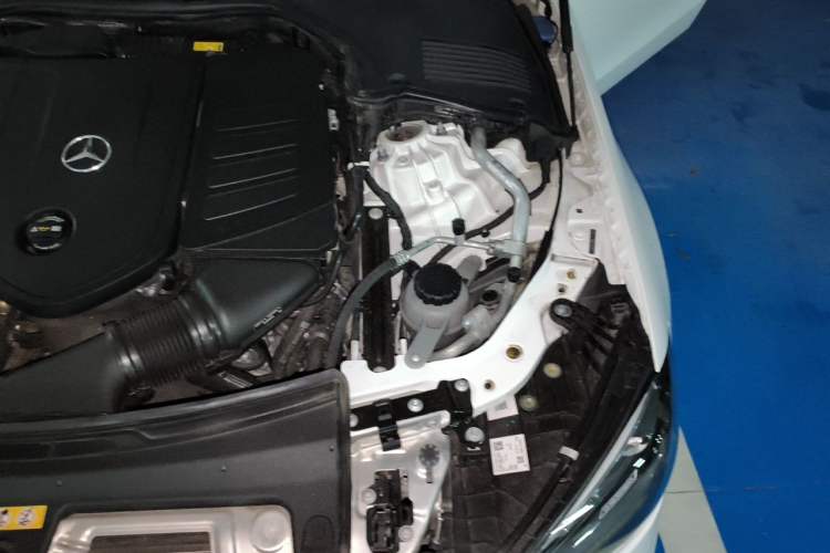 Used Mercedes-Benz C-Class 2022 C 260 L Obsidian Night Sport Edition Engine Bay Left