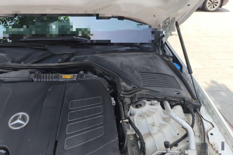 Used Mercedes-Benz C-Class 2022 Restyled C 260 L Sport Edition Engine Bay Left