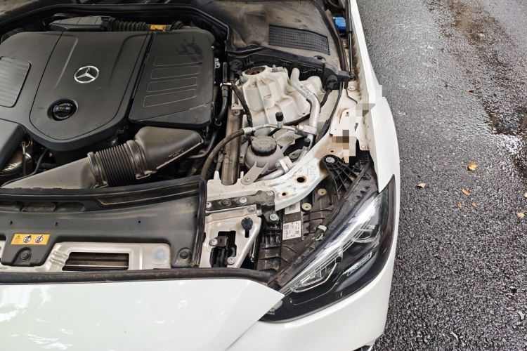 Used Mercedes-Benz C-Class 2022 C 260 L Sport Edition Engine Bay Left