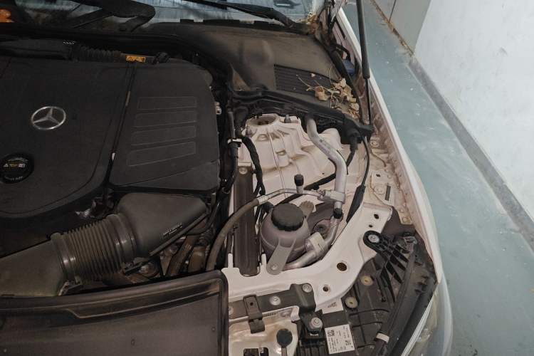 Used Mercedes-Benz C-Class 2022 C 260 L Sport Edition Engine Bay Left