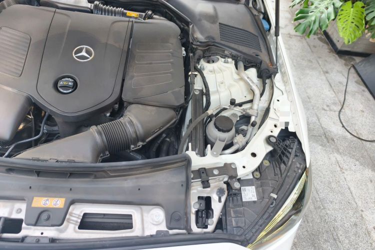 Used Mercedes-Benz C-Class 2022 Restyled C 260 L Sport Edition 4MATIC Engine Bay Left