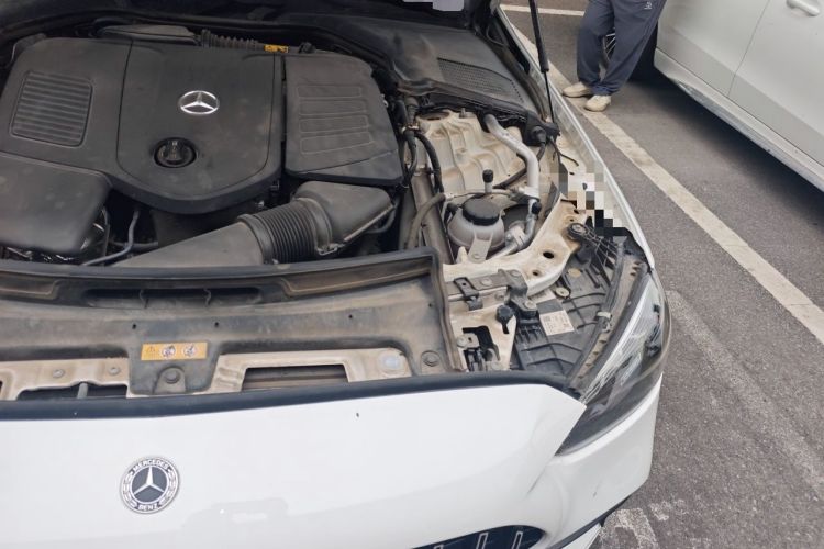 Used Mercedes-Benz C-Class 2022 Restyled C 260 L Sport Edition Engine Bay Left