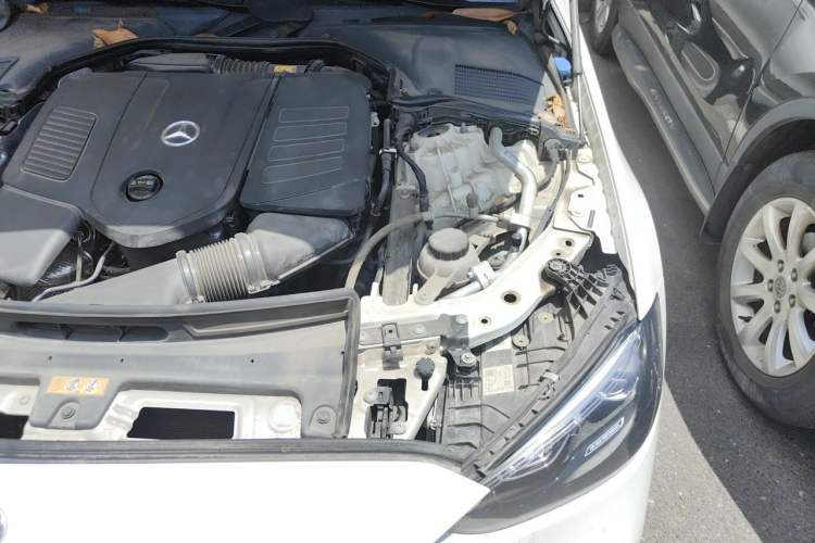 Used Mercedes-Benz C-Class 2022 Restyled C 200 L Sport Edition Engine Bay Left