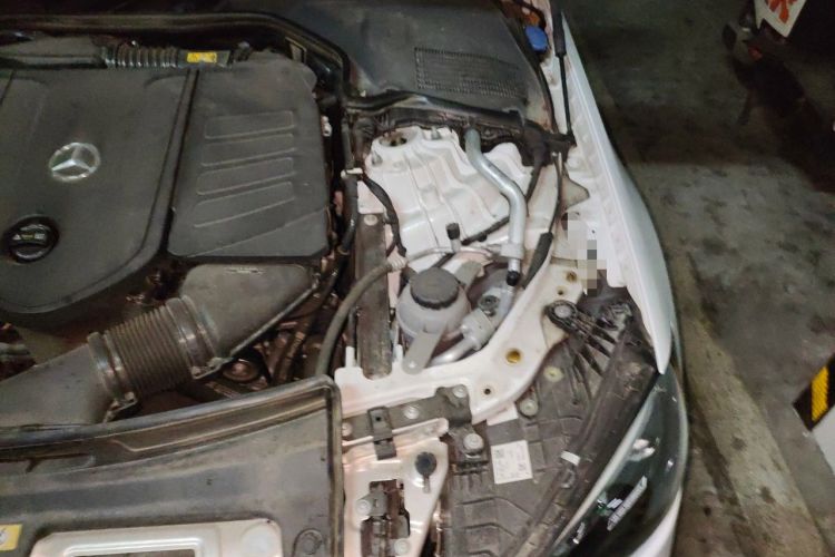 Used Mercedes-Benz C-Class 2022 Restyled C 260 L Sport Edition Engine Bay Left