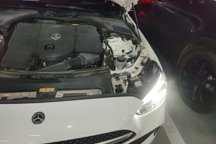 Used Mercedes-Benz C-Class 2022 C 200 L Sport Edition Engine Bay Left