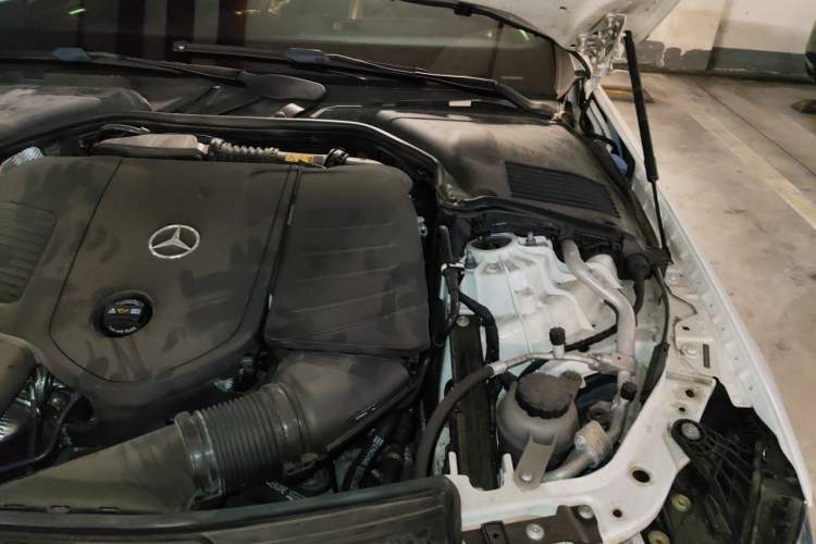 Used Mercedes-Benz C-Class 2022 C 260 L Sport Edition Engine Bay Left