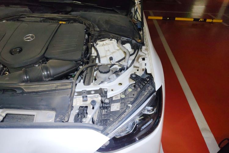Used Mercedes-Benz C-Class 2022 C 200 L Sport Edition Engine Bay Left