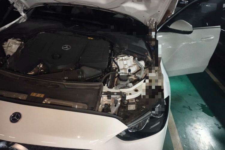 Used Mercedes-Benz C-Class 2022 Restyled C 200 L Sport Edition Engine Bay Left