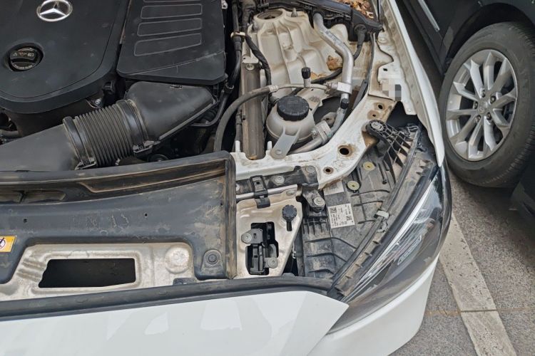 Used Mercedes-Benz C-Class 2022 Restyled C 200 L Sport Edition Engine Bay Left